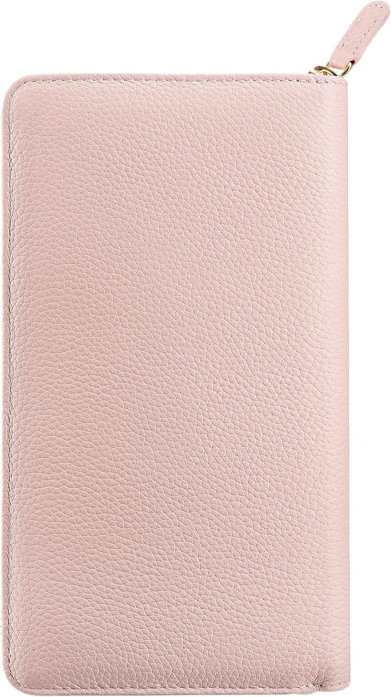 Ox Knight Zipper Leather Cover for Hobonichi Weeks/Weeks Mega - with Pen Loop, Card Slots, and Back Pocket - Image 1